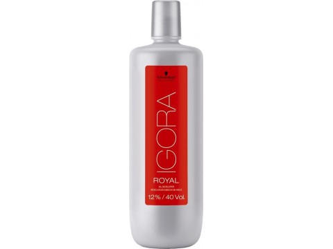 Aktyvatorius Schwarzkopf Professional Igora Royal Oil Developer 12% 1000 ML